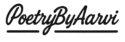 PoetryByAarvi